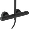 Ideal Standard CeraTherm Sprchový set s termostatom, priemer 26 cm, 2 prúdy, hodvábna čierna A7210XG