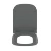 Ideal Standard i.Life B WC doska, SoftClose, lesklá sivá T500358