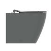 Ideal Standard i.Life B WC doska, SoftClose, lesklá sivá T500358