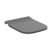 Ideal Standard i.Life B WC doska, SoftClose, lesklá sivá T500358