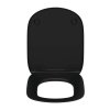 Ideal Standard Tesi WC doska, SoftClose, hodvábna čierna T5524V3