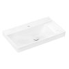 Hansgrohe Xelu Q Umývadlo 80x48 cm, bez prepadu, 2 otvory na batériu, SmartClean, biela 61025450-HG