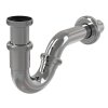 Alcadrain Sifóny Bidetový sifón, chróm A45G