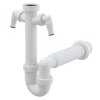 Alcadrain Sifóny Drezový sifón, 2 prípojky A82-DN50