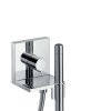 Axor ShowerCollection Set sprchovej hlavice, 2 prúdy, držiaku a hadice, chróm 10651000-AX