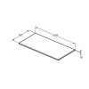 Ideal Standard i.Life B Doska pod umývadlo, 100 cm, dub T5283NX