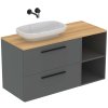 Ideal Standard i.Life B Doska pod umývadlo, 120 cm, dub T5284NX