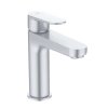 Ideal Standard Cerafine O Umývadlová batéria, s výpusťou Push-Open, strieborná BD131SI