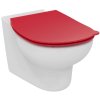 Ideal Standard Contour 21 WC doska detská, červená S4536GQ