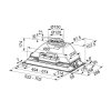 Franke Smart Vstavaný odsávač pár FBI 525 BK, šírka 52 cm, čierna 305.0680.919