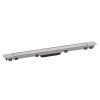 Hansgrohe RainDrain Match Plus Sprchový žľab 80 cm, s roštom, kefovaná oceľ 56215800-HG