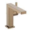 Hansgrohe Tecturis E Umývadlová batéria s výpusťou Push-Open, CoolStart, EcoSmart, kefovaný bronz 73024140-HG