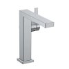 Hansgrohe Tecturis E Umývadlová batéria s výpusťou Push-Open, CoolStart, EcoSmart, chróm 73042000-HG
