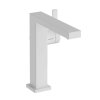 Hansgrohe Tecturis E Umývadlová batéria s výpusťou Push-Open, CoolStart, EcoSmart, matná biela 73042700-HG