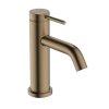 Hansgrohe Tecturis S Umývadlová batéria s výpusťou, CoolStart, EcoSmart, kefovaný bronz 73305140-HG