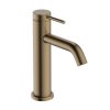 Hansgrohe Tecturis S Umývadlová batéria s výpusťou, CoolStart, EcoSmart, kefovaný bronz 73318140-HG