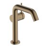 Hansgrohe Tecturis S Umývadlová batéria s výpusťou Push-Open, CoolStart, EcoSmart, kefovaný bronz 73342140-HG