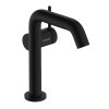 Hansgrohe Tecturis S Umývadlová batéria s výpusťou Push-Open, CoolStart, EcoSmart, matná čierna 73342670-HG