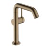 Hansgrohe Tecturis S Umývadlová batéria s výpusťou Push-Open, CoolStart, EcoSmart, kefovaný bronz 73364140-HG