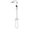 Grohe Vitalio Start Sprchový set s batériou, priemer 25 cm, 2 prúdy, chróm 26679001-GR