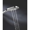 Grohe Rainshower SmartActive Cube Sprchová hlavica 130, 3 prúdy, chróm 26550000-GR
