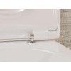 Hansgrohe EluPura S WC doska, SoftClose, biela 60197450-HG