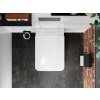 Hansgrohe EluPura Q WC doska, SoftClose, biela 60199450-HG