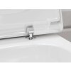 Hansgrohe EluPura S WC doska, SoftClose, Slim, biela 60200450-HG
