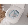 Hansgrohe EluPura S Závesné WC s doskou SoftClose, AquaFall, HygieneEffect, biela 62021450-HG