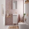 Hansgrohe EluPura S Závesné WC s doskou SoftClose, AquaFall, HygieneEffect, biela 62021450-HG