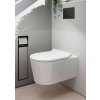 Hansgrohe EluPura S Závesné WC s doskou SoftClose, AquaHelix, HygieneEffect, biela 62025450-HG
