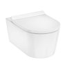 Hansgrohe EluPura S Závesné WC s doskou SoftClose, AquaHelix, HygieneEffect, biela 62025450-HG
