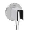 Hansgrohe  Sprchový set s batériou pod omietku, s telesom, priemer 26 cm, 3 prúdy, chróm SANI21HHH000-HG