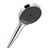 Hansgrohe  Sprchový set s batériou pod omietku, s telesom, priemer 25 cm, 3 prúdy, chróm SANI21HHH004-HG