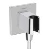 Hansgrohe  Sprchový set s batériou pod omietku, s telesom, priemer 25 cm, 3 prúdy, chróm SANI21HHH005-HG