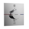 Hansgrohe  Sprchový set s termostatom pod omietku, s telesom, priemer 25 cm, 3 prúdy, chróm SANI21HHH007-HG