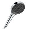 Hansgrohe  Sprchový set s termostatom pod omietku, s telesom, priemer 25 cm, 3 prúdy, chróm SANI21HHH007-HG