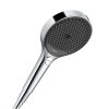 Hansgrohe  Sprchový set s batériou pod omietku, s telesom, priemer 36 cm, 3 prúdy, chróm SANI21HHH008-HG