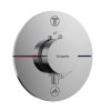 Hansgrohe  Sprchový set s termostatom pod omietku, s telesom, priemer 36 cm, 3 prúdy, chróm SANI21HHH010-HG