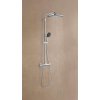 Grohe Vitalio Comfort Sprchový set s termostatom, 25x25 cm, 2 prúdy, chróm 26696001-GR