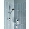 Grohe Vitalio Comfort Súprava sprchovej hlavice, hadice a tyče s poličkou, 2 prúdy, chróm 26929001-GR