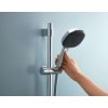 Grohe Vitalio Comfort Súprava sprchovej hlavice, hadice a tyče s poličkou, 2 prúdy, chróm 26929001-GR