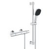 Grohe Precision Trend Sprchový set s termostatom, 3 prúdy, chróm 34237003-GR
