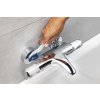 Grohe Precision Trend Sprchový set s termostatom, 3 prúdy, chróm 34237003-GR