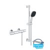 Grohe Precision Trend Sprchový set s termostatom, 3 prúdy, chróm 34237003-GR