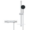 Grohe Precision Feel Sprchový set s termostatom, 3 prúdy, chróm 34791001-GR
