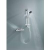 Grohe Precision Feel Sprchový set s termostatom, 3 prúdy, chróm 34791001-GR