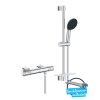 Grohe Precision Feel Sprchový set s termostatom, 3 prúdy, chróm 34791001-GR