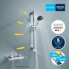 Grohe Precision Flow Sprchový set s termostatom, chróm 34800001-GR