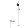 Grohe Precision Flow Sprchový set s termostatom, chróm 34805001-GR